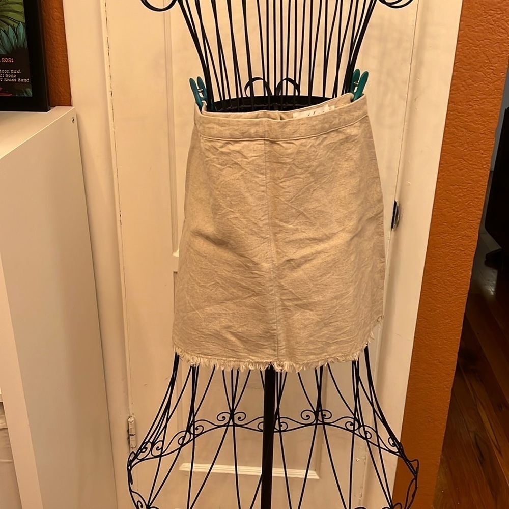 Petal + Pup Mini Skirt-Size L
